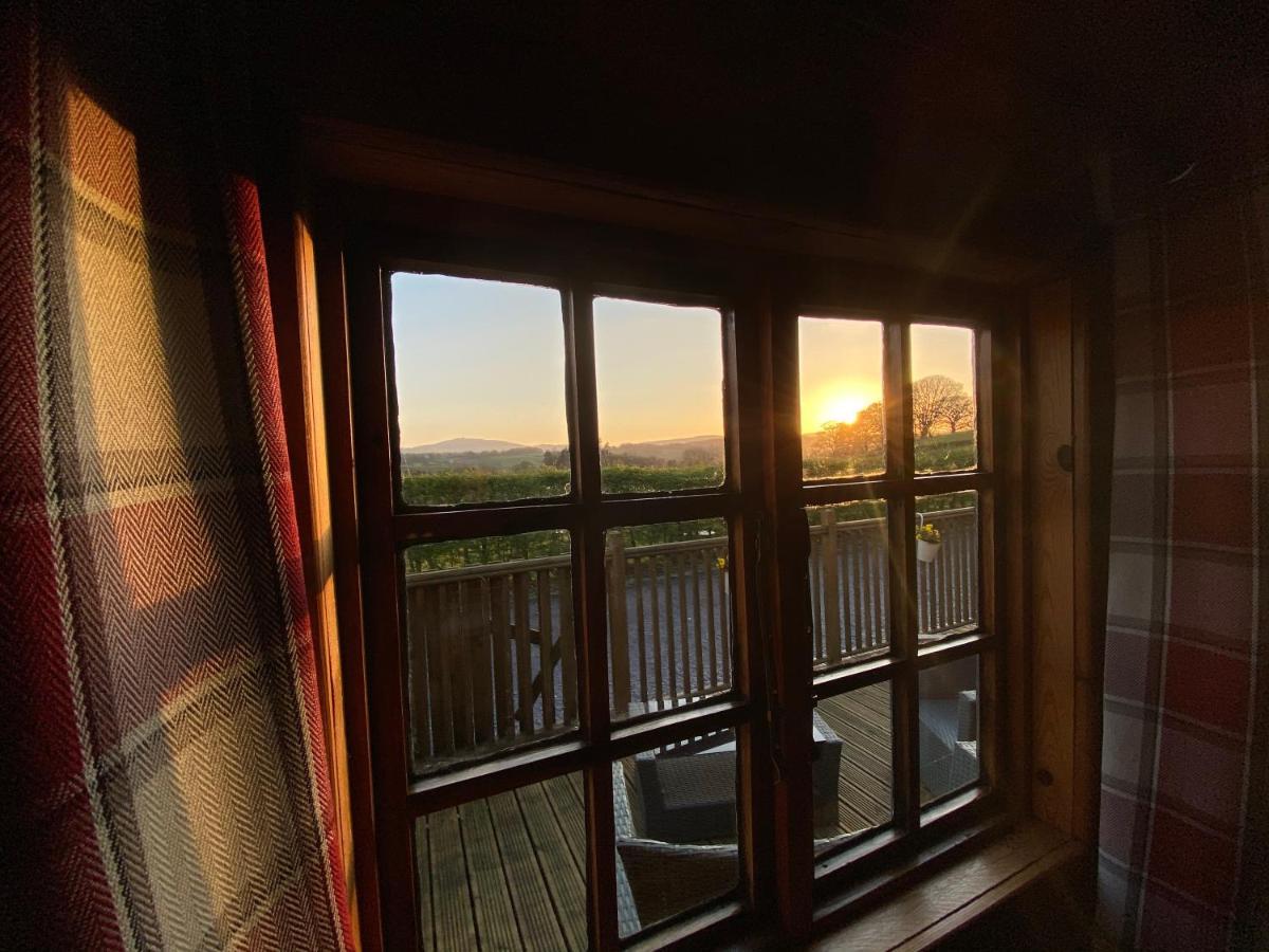 Sunset Cabin Mold Kültér fotó